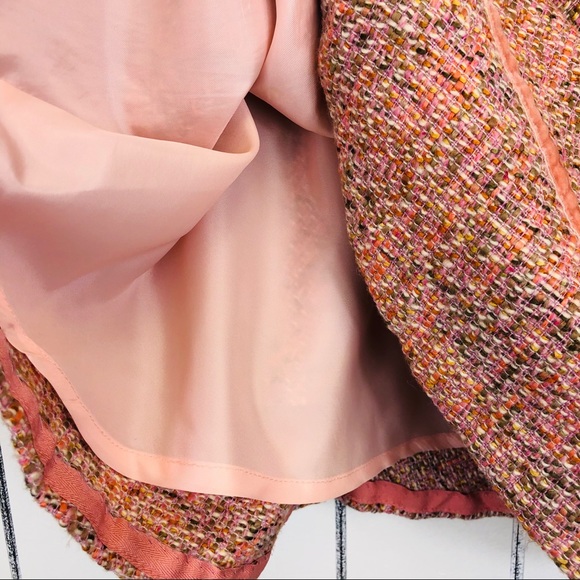 Gap Wool Tweed A-Line Skirt Sz 0 - Picture 9 of 11